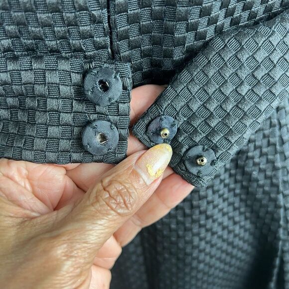 Lotus Grace Fit and Flare Bow Cocktail Dress - Picture 5 of 16